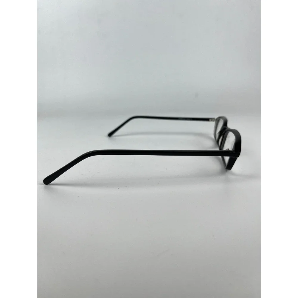 Re Excel Women's Eyeglasses Frame Black Rectangle Plastic‎ Full Rim 51-20-145 mm